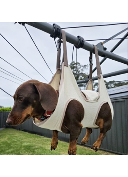 Nail trimming hammock - made to order